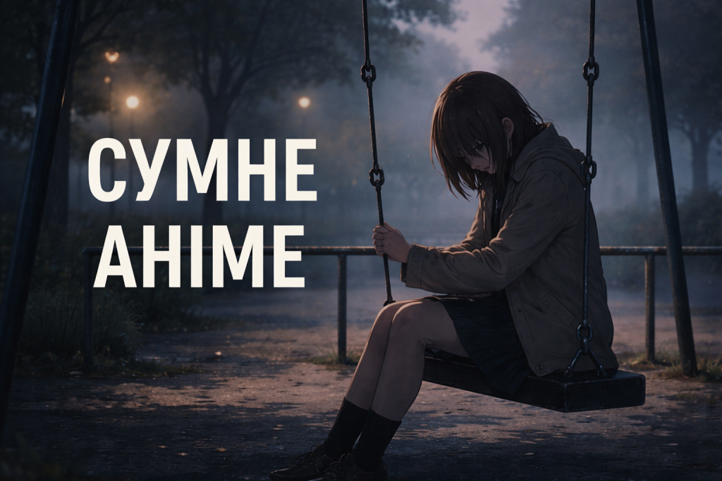 Сумне аніме, після якого хочеться помовчати