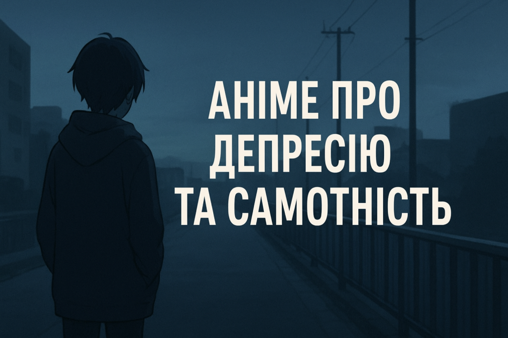 Аніме про депресію та самотність: серіали, які справді зачіпають