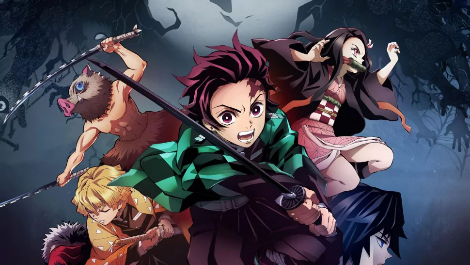 Kimetsu no Yaiba. Клинок, що знищує демонів